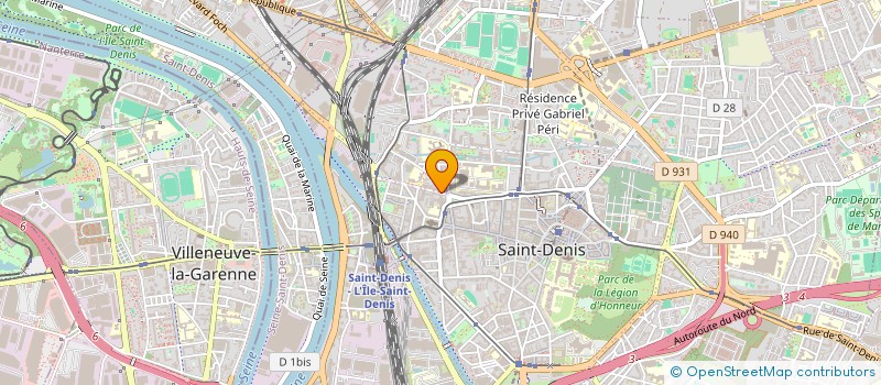 localisation de l'entreprise MADAME LEINA INSEQUE  SAINT-DENIS