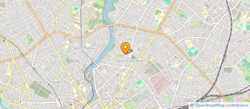 localisation de l'entreprise MADAME LEIPHA LAPORAL à NANTES