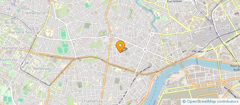 localisation de l'entreprise MADAME LEITA BENMOUMENE à NANTES