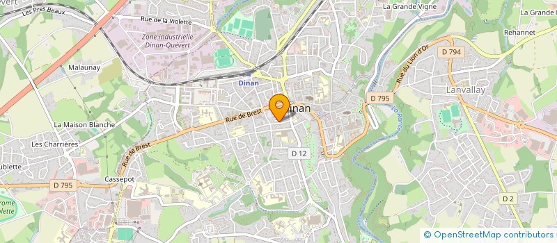 localisation de l'entreprise MADAME LEITITIA PASTOUR à DINAN