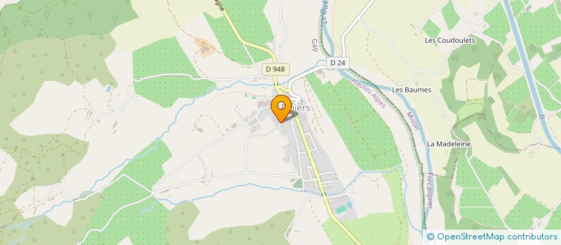 localisation de l'entreprise MADAME LEITITIA VANWALSCAPPEL  VAL BUECH-MEOUGE