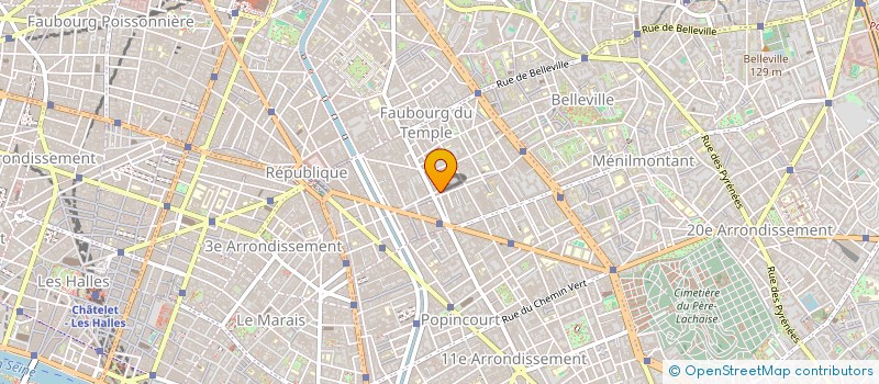 localisation de l'entreprise MADAME LEKBIR FAHMI à PARIS