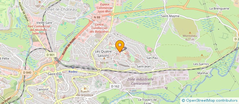 localisation de l'entreprise MADAME LEKBIRA OUADI à ONET-LE-CHATEAU