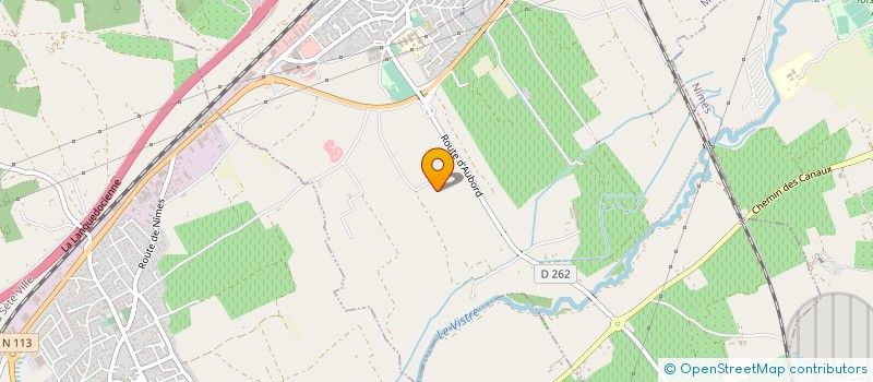 localisation de l'entreprise MADAME LELA ADZOVIC à MILHAUD