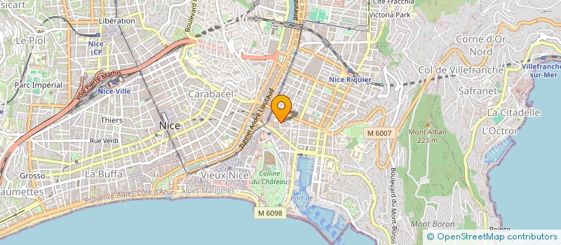 localisation de l'entreprise MADAME LELA GONGADZE à NICE