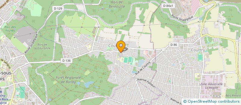 localisation de l'entreprise MADAME LELA STEFANOVIC  COUBRON