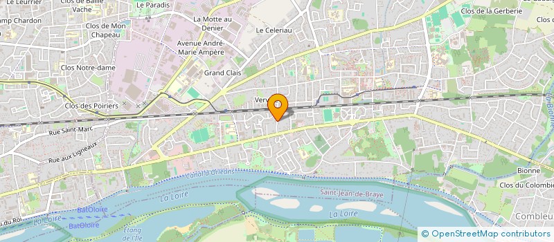 localisation de l'entreprise MADAME LELIA COURTEVILLE  PARIS