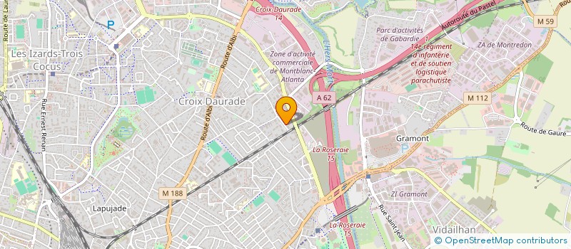 localisation de l'entreprise MADAME LELIA DAMOUR à TOULOUSE