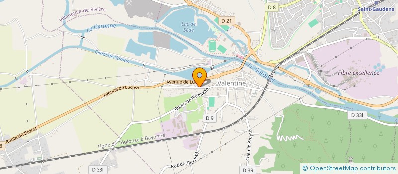 localisation de l'entreprise MADAME LELIA GUILLOUX  VALENTINE