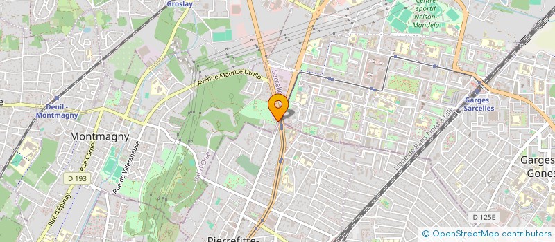 localisation de l'entreprise MADAME LELIA ONGOLAMBIA GNABANDZA  MONTMAGNY