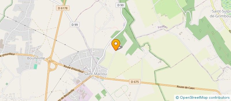 localisation de l'entreprise MADAME LELIA OUINE  SAINT-MACLOU