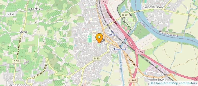 localisation de l'entreprise MADAME LELIA SAFFAR TEBBI  ANSE