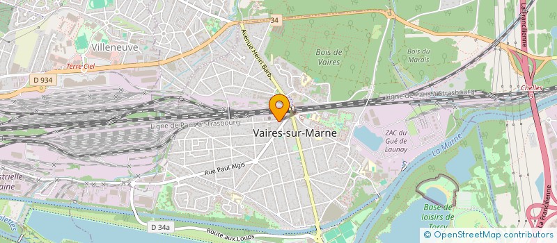 localisation de l'entreprise MADAME LELIA TERUEL  VAYRES