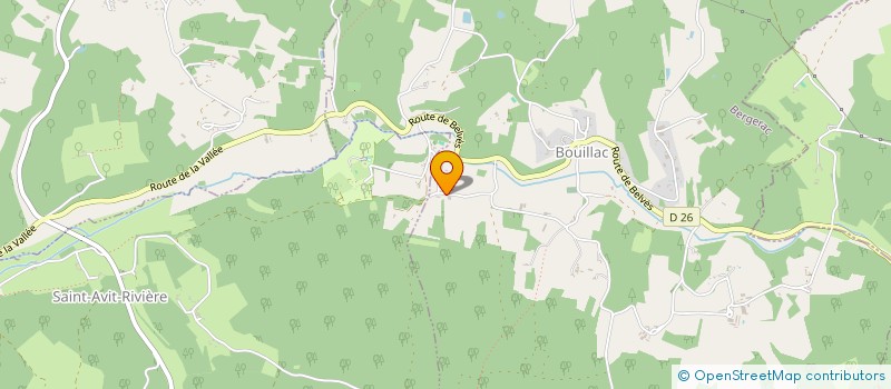 localisation de l'entreprise MADAME LELIANE DELFOUR à BOUILLAC