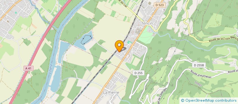 localisation de l'entreprise MADAME LELLA TONAZZINI à CRETS EN BELLEDONNE