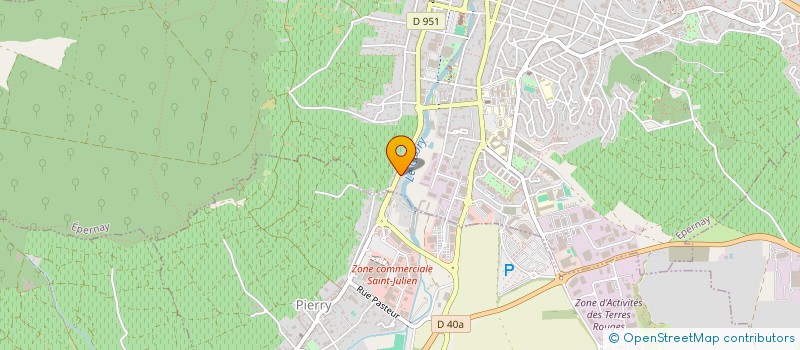 localisation de l'entreprise MADAME LELOUP VILMART  EPERNAY