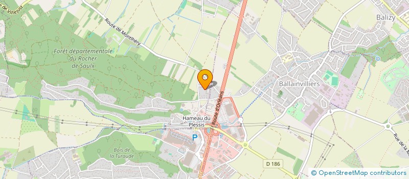 localisation de l'entreprise MADAME LEMAT SARR  SAULX-LES-CHARTREUX