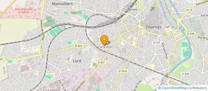 localisation de l'entreprise MADAME LEMIA NEKKAZ à LUCE