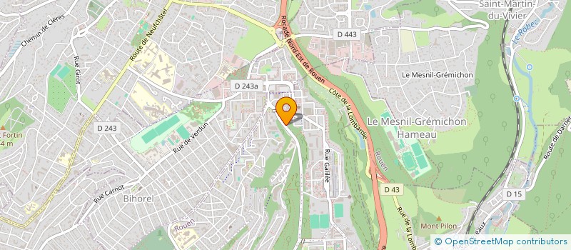 localisation de l'entreprise MADAME LEMLEM TEARE  ROUEN