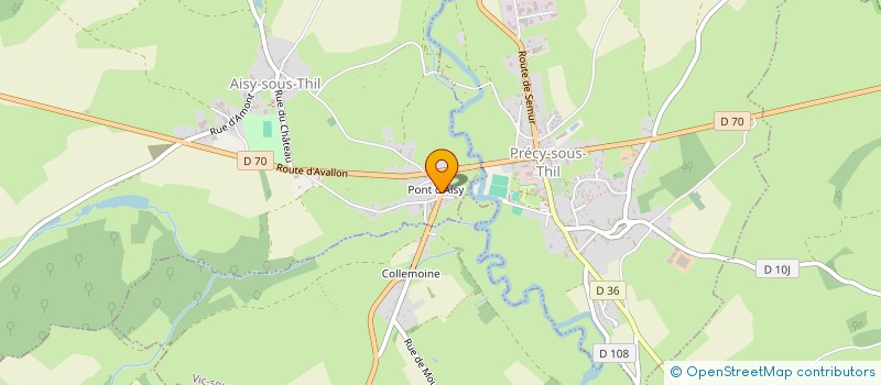 localisation de l'entreprise MADAME LEMOINE GUILLIER  CLAMEREY