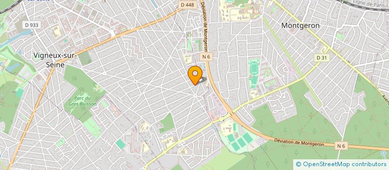 localisation de l'entreprise MADAME LENA AGUDO à VIGNEUX-SUR-SEINE