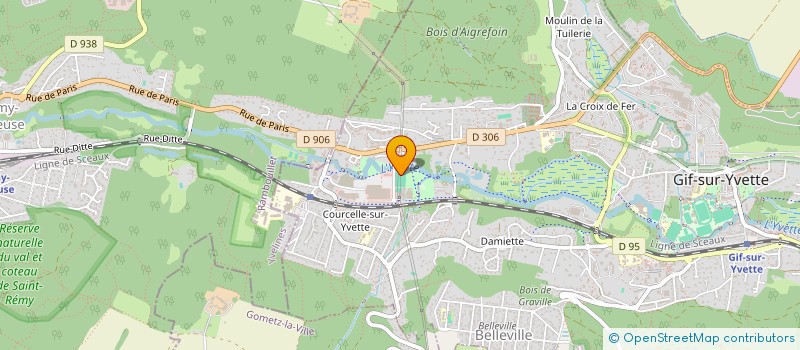 localisation de l'entreprise MADAME LENA AUBERT  GIF-SUR-YVETTE