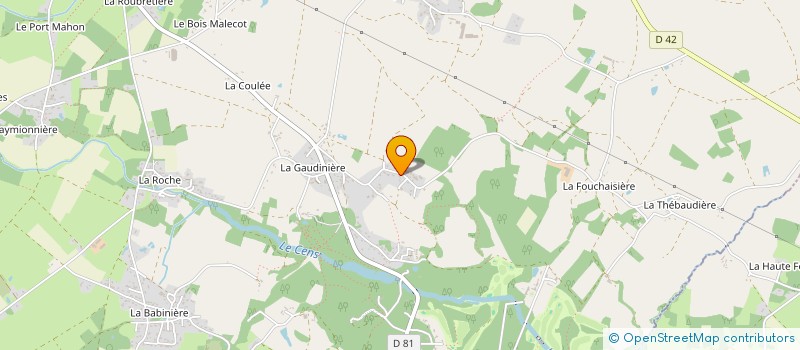 localisation de l'entreprise MADAME LENA BILLO à VIGNEUX-DE-BRETAGNE