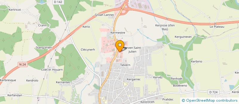 localisation de l'entreprise MADAME LENA BOULET  BAUD