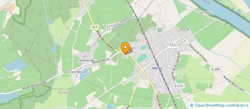 localisation de l'entreprise MADAME LENA BOYDENS  MACAU