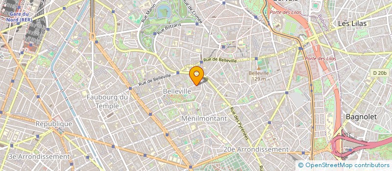 localisation de l'entreprise MADAME LENA BRUNAUX  DEGAGNAC