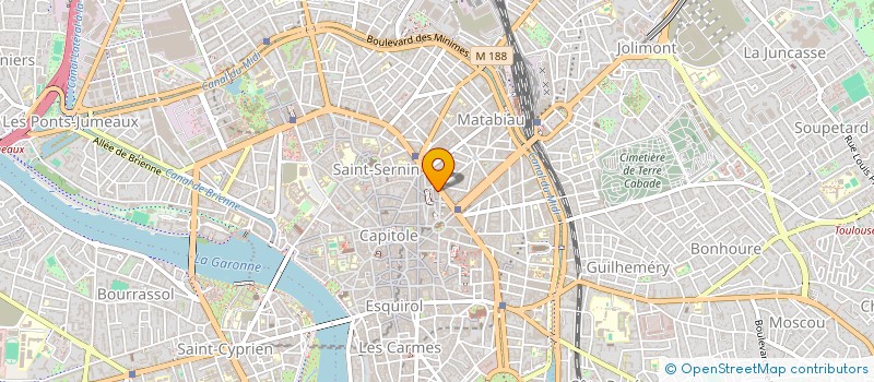 localisation de l'entreprise MADAME LENA BRUNET à TOULOUSE