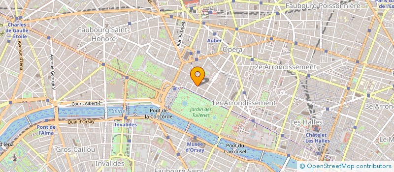 localisation de l'entreprise MADAME LENA CABRAL  PARIS