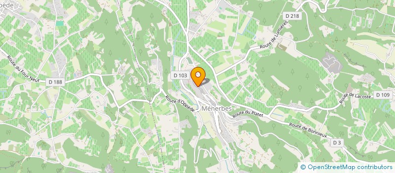 localisation de l'entreprise MADAME LENA CAMPANA à MENERBES