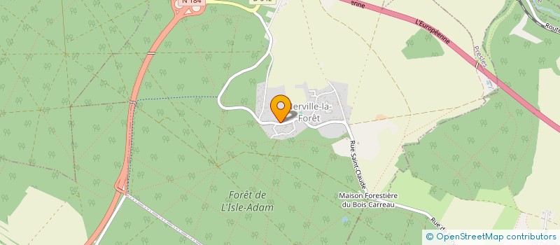 localisation de l'entreprise MADAME LENA CERBONNEY à NERVILLE-LA-FORET