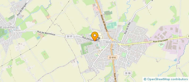 localisation de l'entreprise MADAME LENA CHILOUP  WORMHOUT