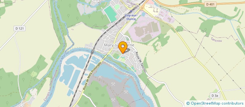 localisation de l'entreprise MADAME LENA CORDERO  MARY-SUR-MARNE