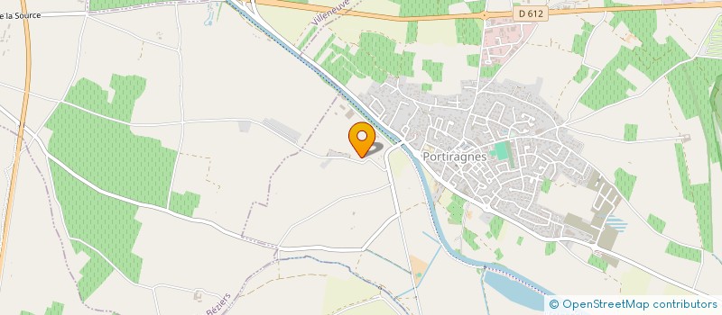 localisation de l'entreprise MADAME LENA CORTES  PORTIRAGNES