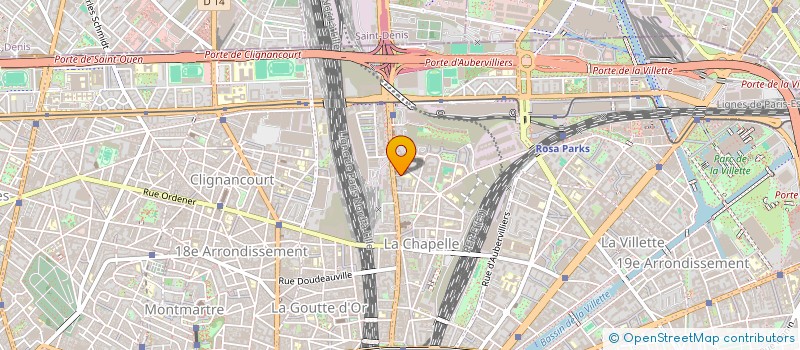 localisation de l'entreprise MADAME LENA COUSQUER  PARIS