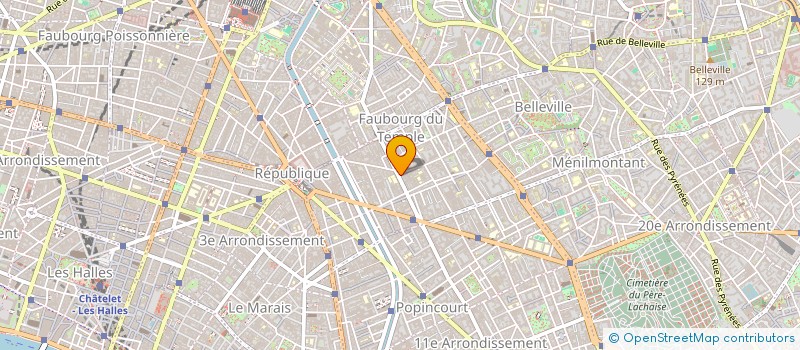 localisation de l'entreprise MADAME LENA DELOIZY  PARIS