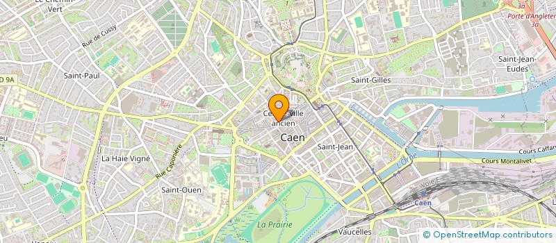 localisation de l'entreprise MADAME LENA DESLANDES à CAEN