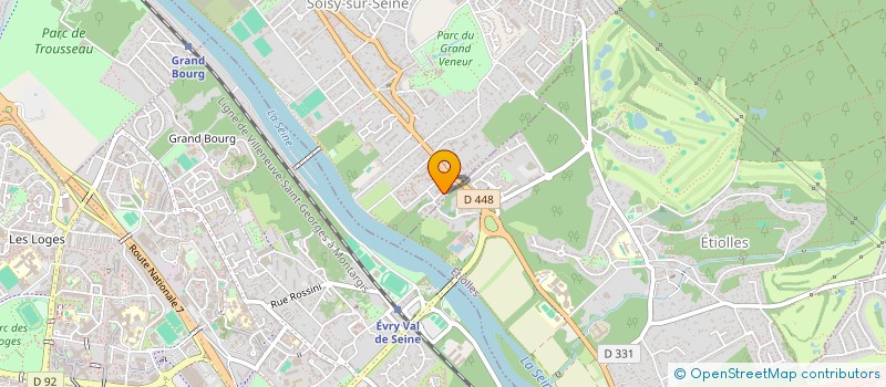 localisation de l'entreprise MADAME LENA DOUABIN à SOISY-SUR-SEINE