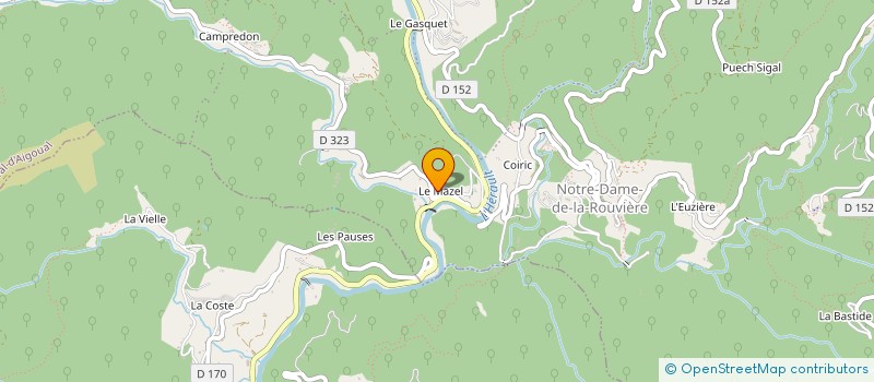 localisation de l'entreprise MADAME LENA FABRE  VAL-D'AIGOUAL