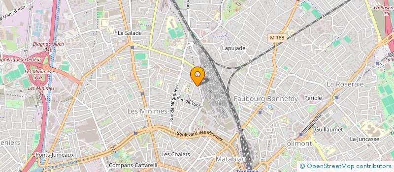 localisation de l'entreprise MADAME LENA FECIL à TOULOUSE