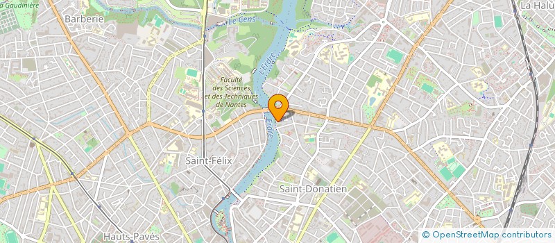 localisation de l'entreprise MADAME LENA G BOUGRO à NANTES