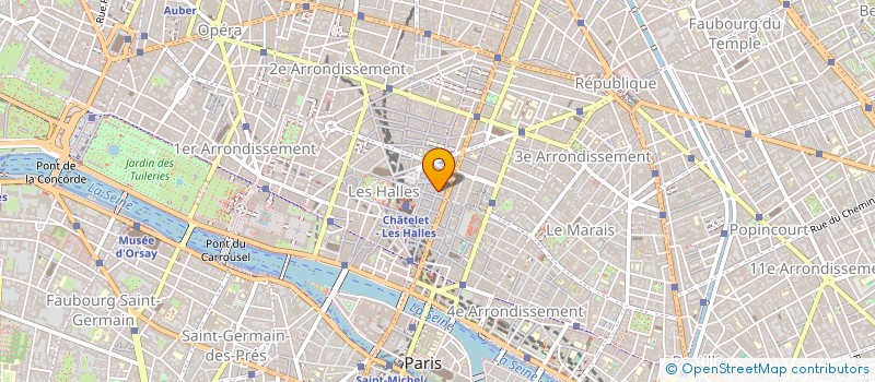 localisation de l'entreprise MADAME LENA GARENNE  PARIS