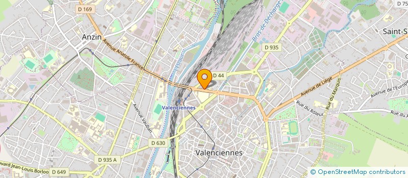 localisation de l'entreprise MADAME LENA GARRIGUES  VALENCIENNES