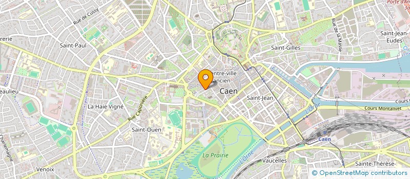 localisation de l'entreprise MADAME LENA GASSOT à CAEN