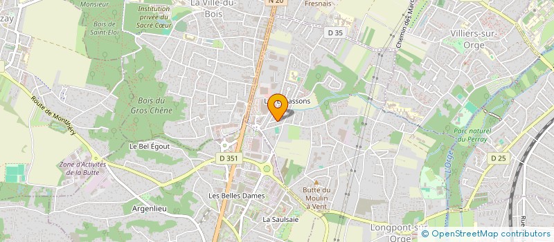 localisation de l'entreprise MADAME LENA GERALDES VICENTE à LONGPONT-SUR-ORGE