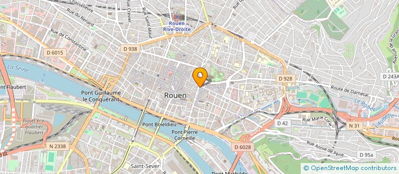 localisation de l'entreprise MADAME LENA GOMES-MARTINS à ROUEN