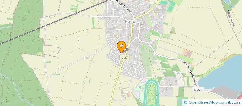 localisation de l'entreprise MADAME LENA GUEDA  HRDT